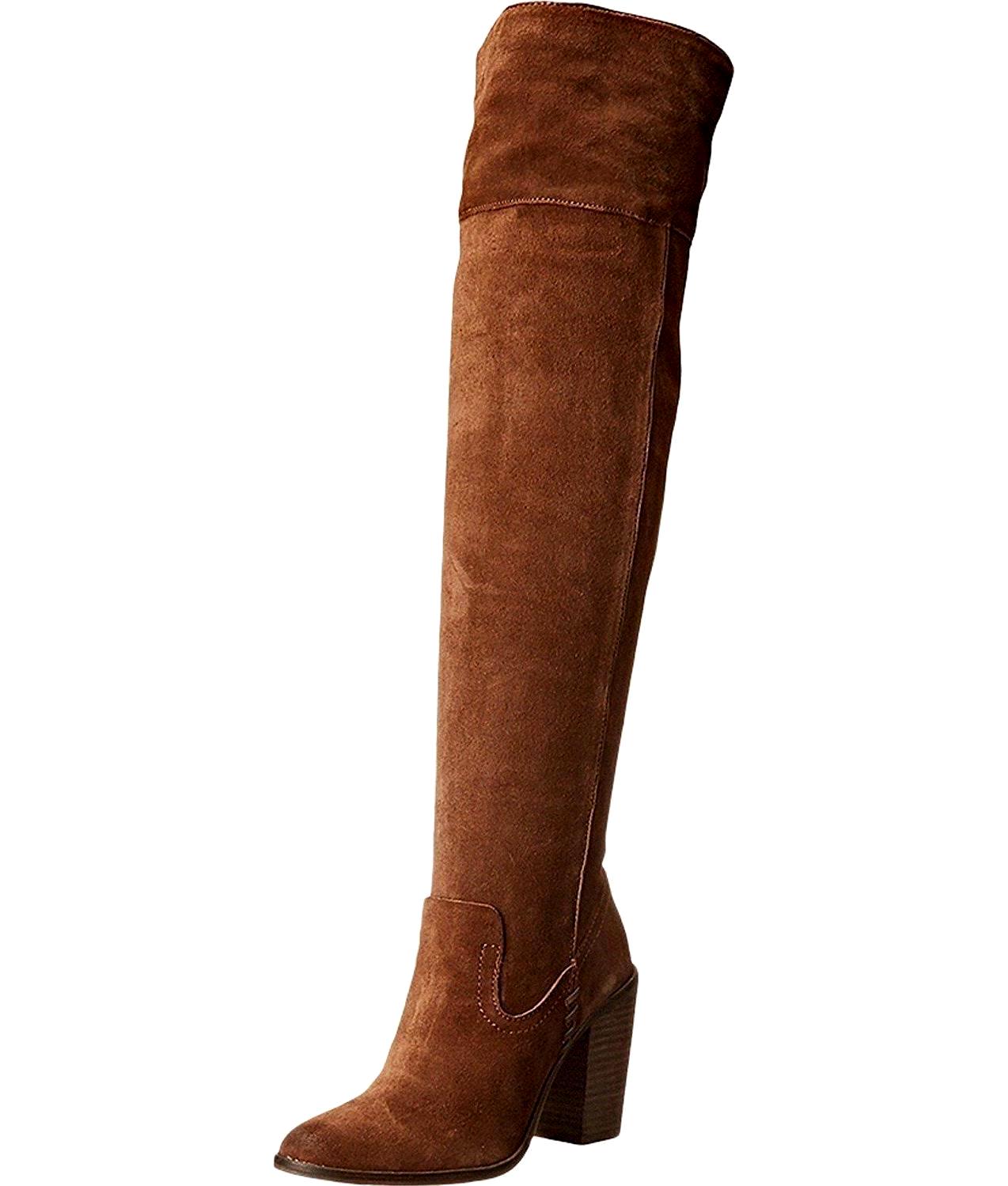 dolce vita tall suede boots