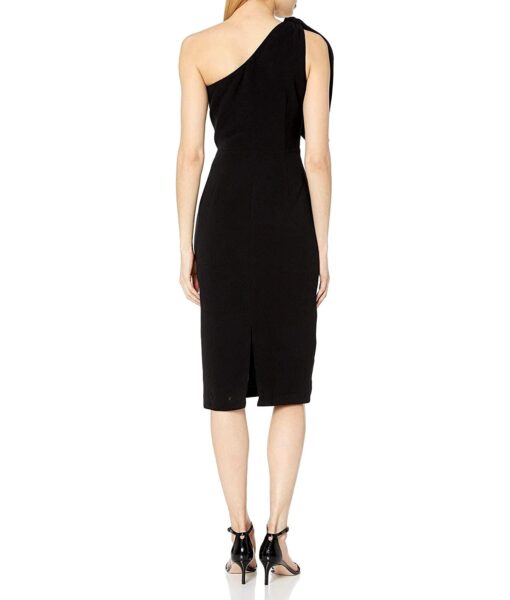 View 2 of 2 Dress the Population Women's Tiffany Bodycon Dress in Black